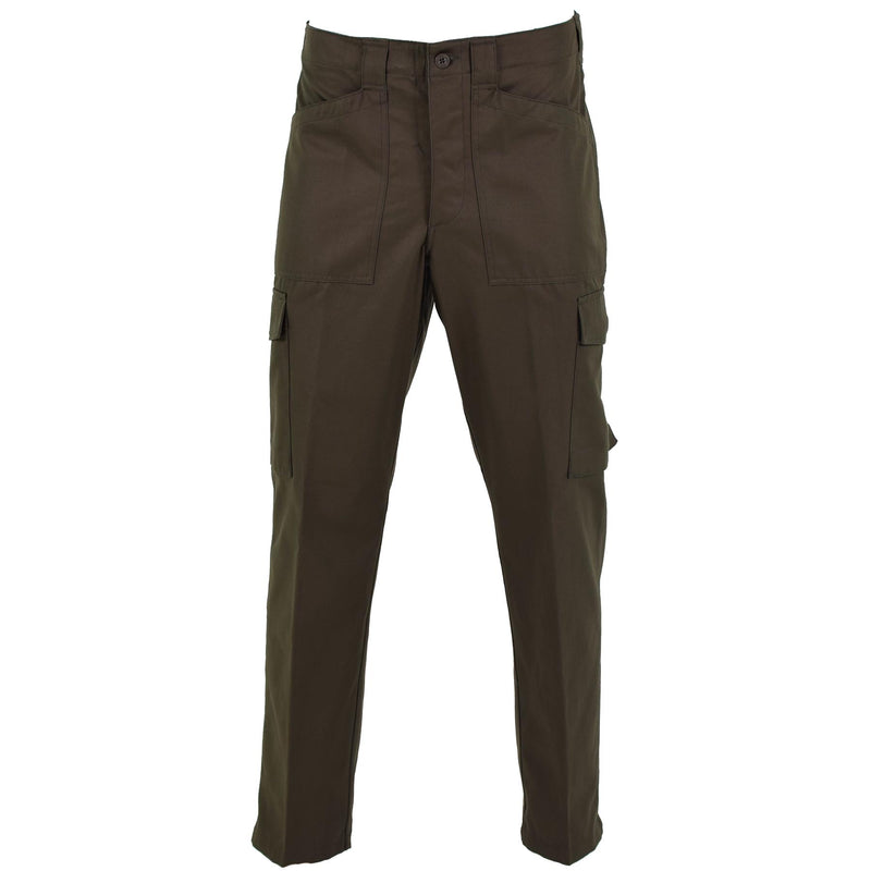 Original Austrian army pants BDU combat field troops trousers OD type 75 NEW