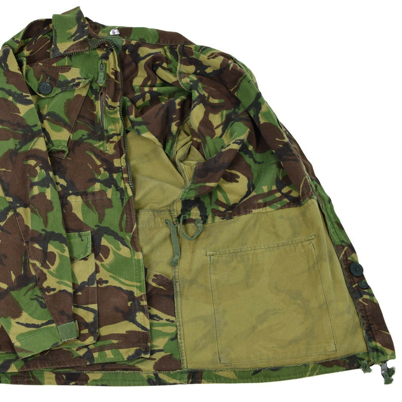 Genuine British army jacket combat DPM jungle military parka 95 smock temporate - GoMilitar