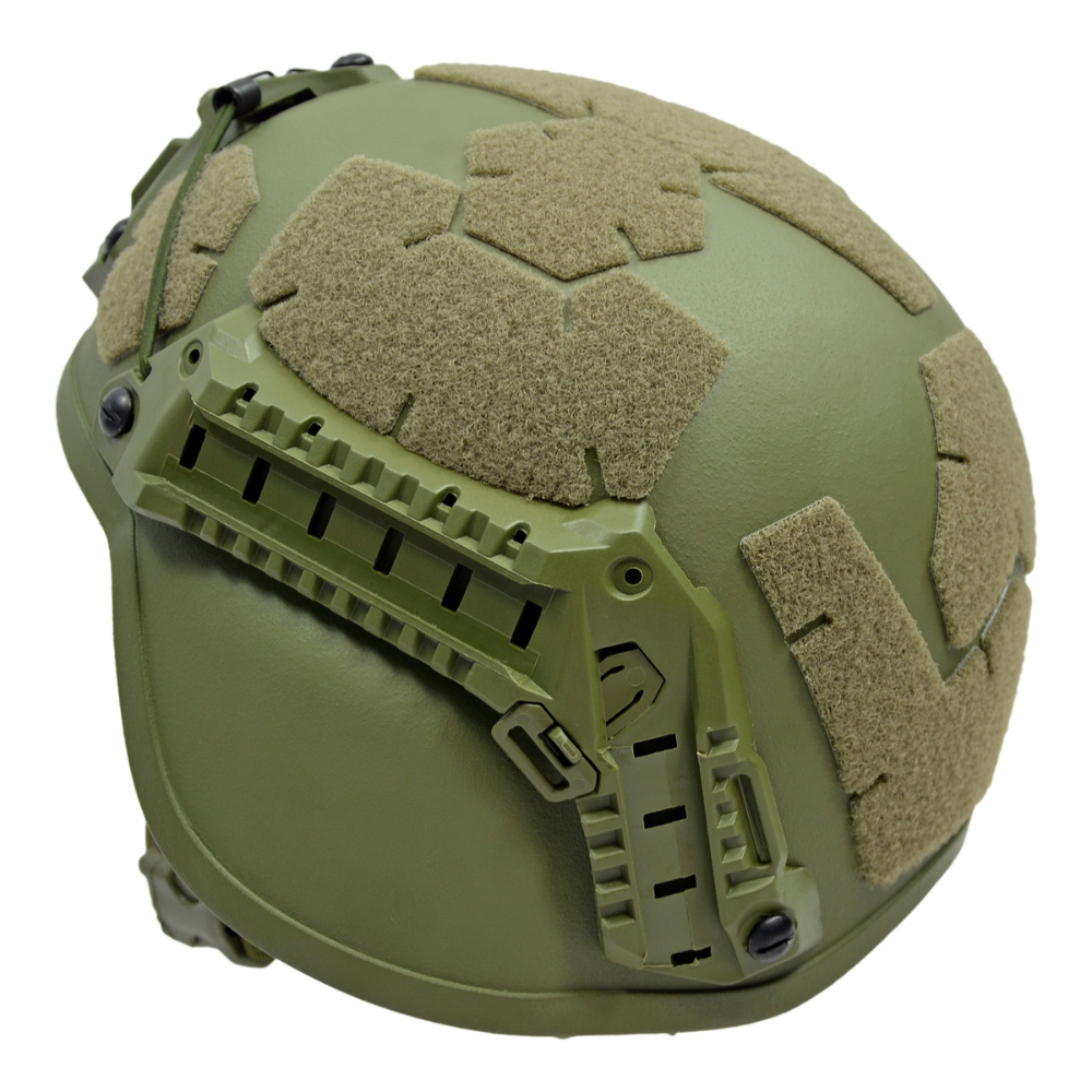 Šestan-Busch BK-ACH Full Cut Modern Ballistic Helmet Level IIIA NVG Side Rails