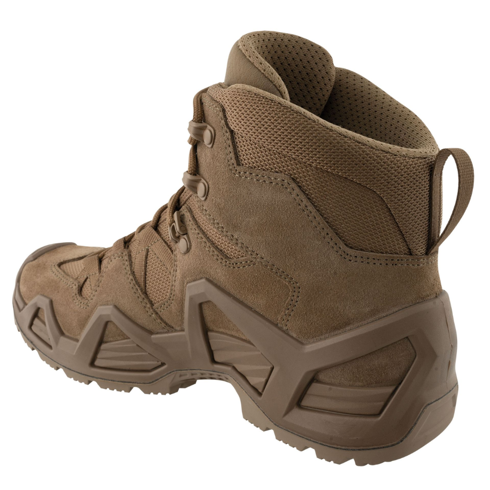 LOWA Zephyr MK2 GTX Mid Tactical Boots Waterproof Gore-Tex Membrane Coyote