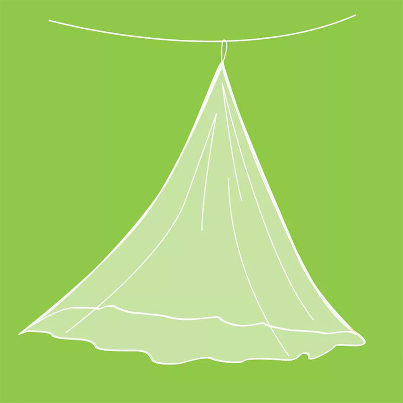Pharmavoyage Insect net Trek 1 camping outdoor bug mesh protection White