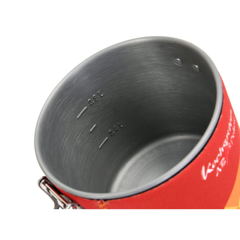 A.Blochl AB-3 outdoor stove system set lightweight trekking hiking kitchen NEW