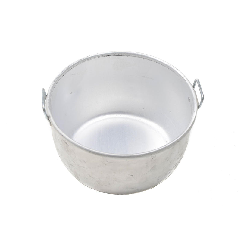 Original Bulgarian Military vintage mess kit hiking camping firepit pot pan NEW