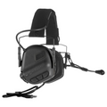 EARMOR M32 Plus Tactical Communication Headset Hearing Protection Black