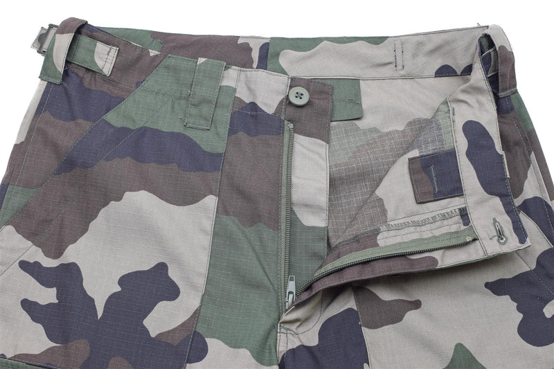 Mil-Tec Brand Military style CCE camo commando BDU pants ripstop lightweight