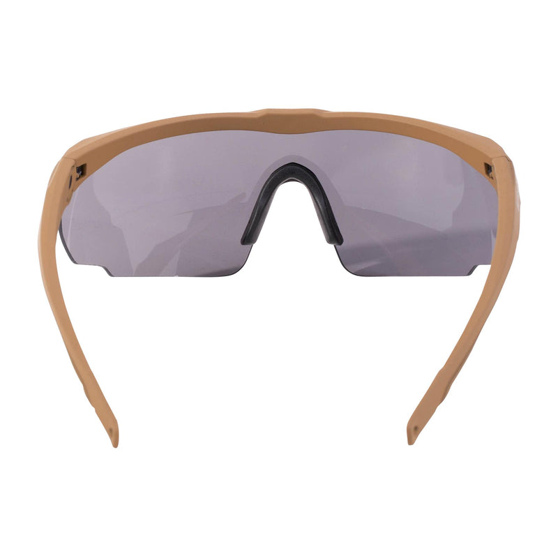 SWISS EYE Military-grade eye protection goggles safety glasses spare lenses case