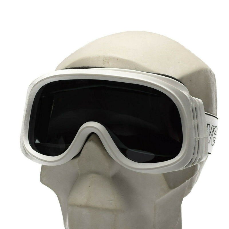 Genuine French alpine goggles UVEX eye protection glass military NEW