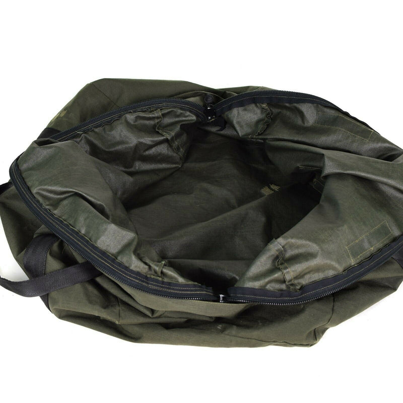 Genuine Dutch army olive Sleeping bag Carrier pouch pack duffel sack