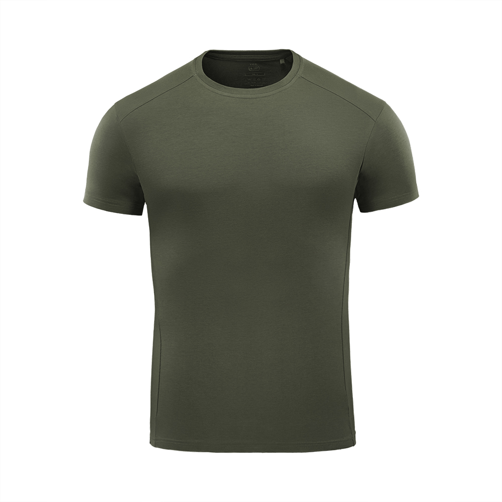 M-Tac 93/7 Summer Comfort Fit T-Shirt Lightweight Stretch Cotton Army Olive