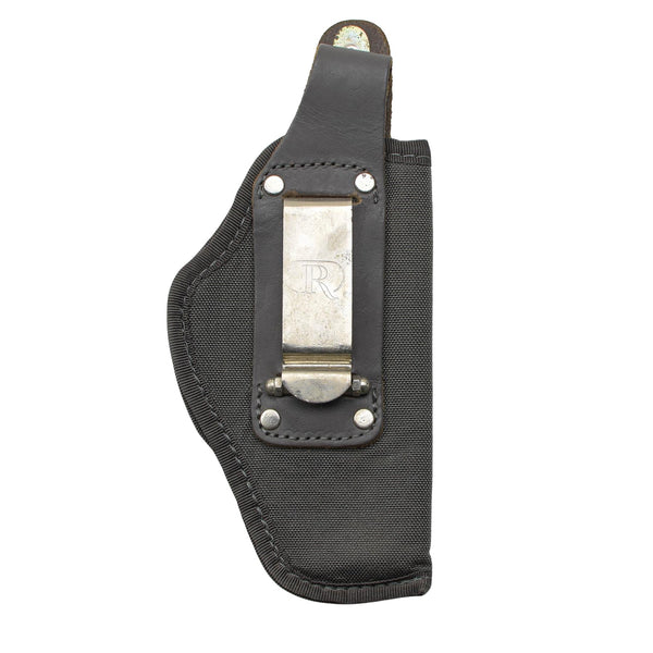 Original Italian Military Pistol Holster Snap Button Closure Nylon Gray New