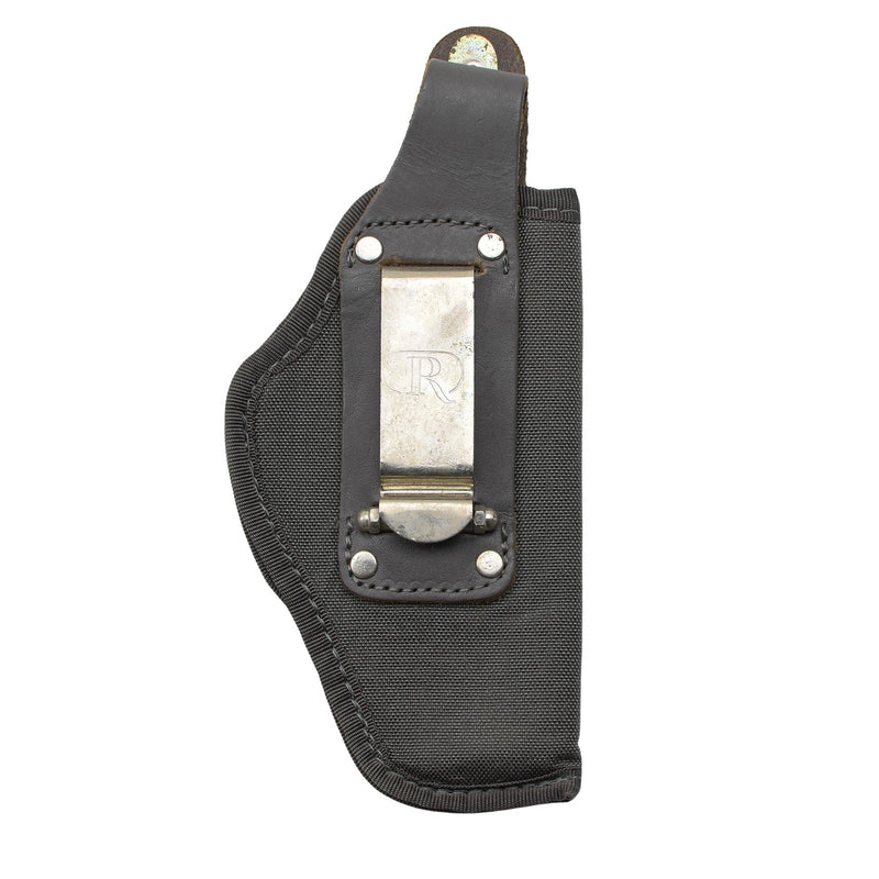 Original Italian Military Pistol Holster Snap Button Closure Nylon Gray New