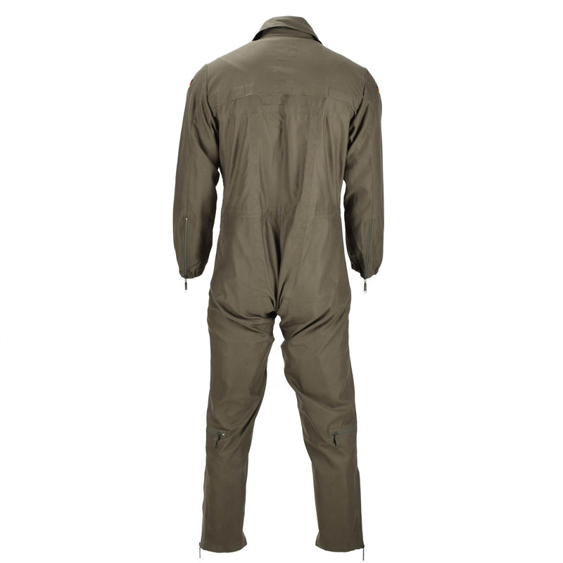 Original German army coverall warm winter BW jumpsuit military surplus men suit