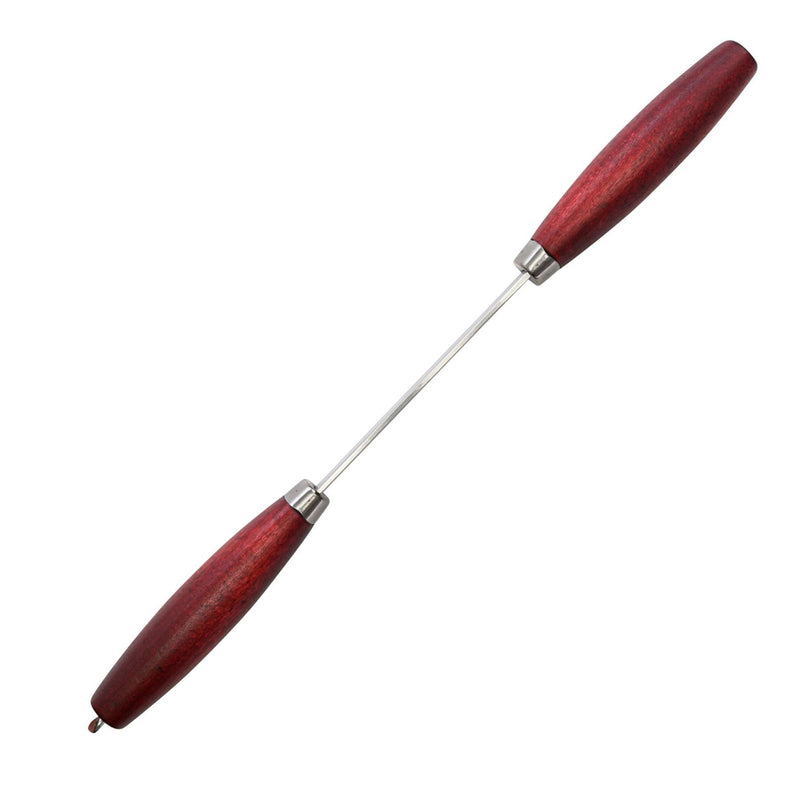 MORAKNIV Classic Wood Splitting Knife RED recycled stainless steel birch handles