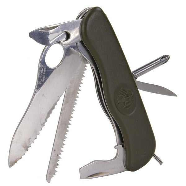 Original German army Swiss Victorinox made Pocket Multitool Folding knife