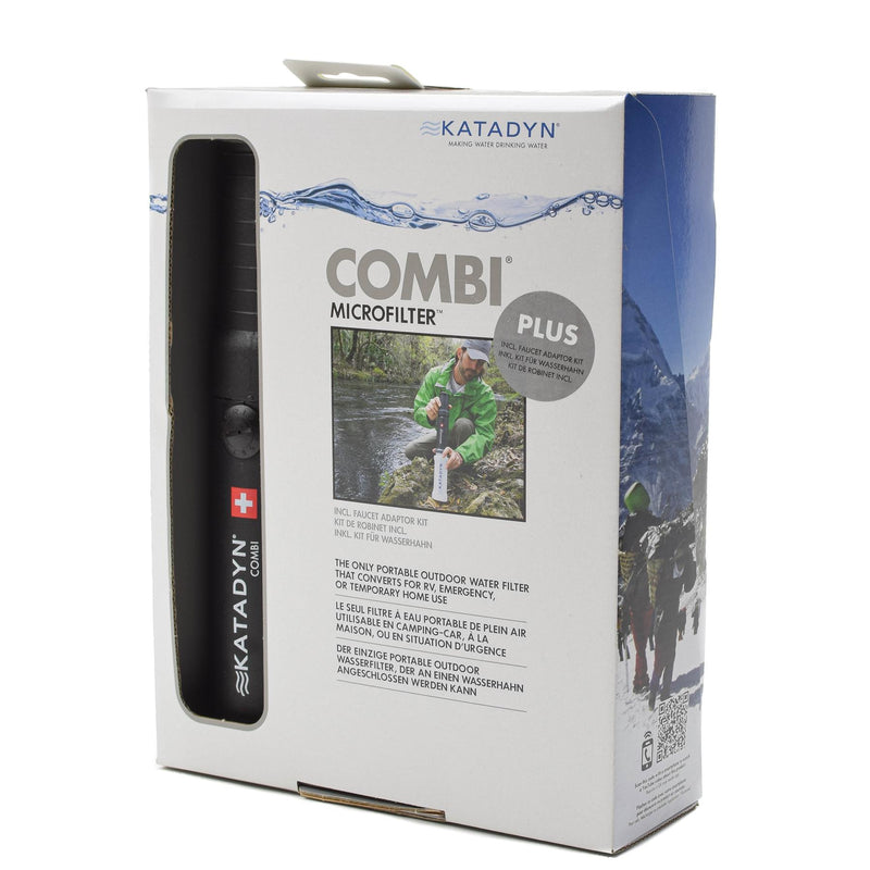 Katadyn Combi Plus Filter Long Lasting Camping Emergency Purification Premium