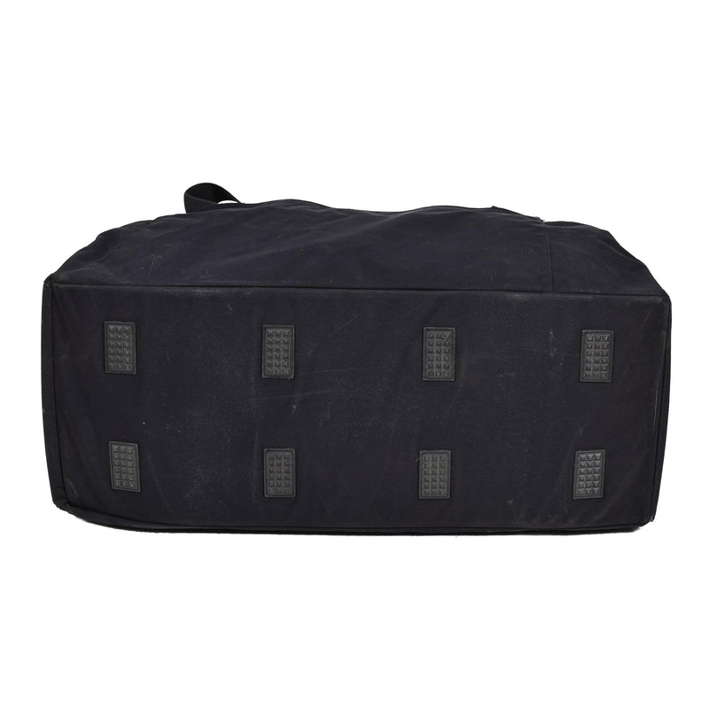 Original Dutch Military duffle sportswear bag travel backpack rucksack black