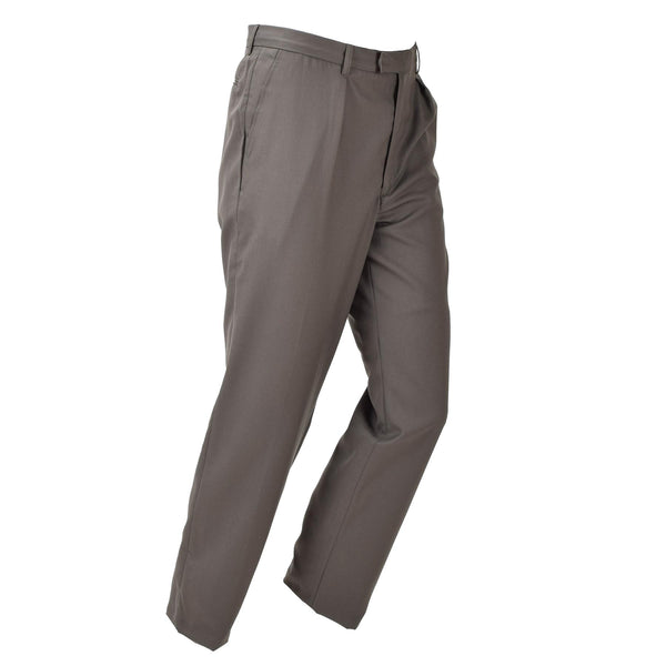 Original French military dress pants formal brown casual army trousers NEW