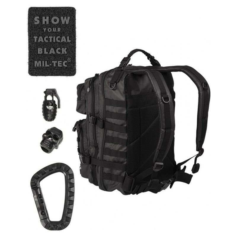 MIL-TEC U.S. Assault Ranger tactical backpack PVC coated 36liters hiking daypack