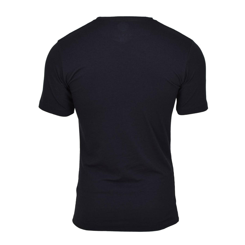 Original Netherlands Military black tactical T-Shirts coolmax quick drying NEW