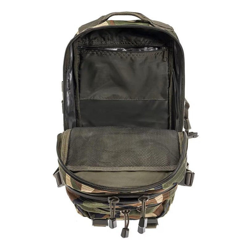 MIL-TEC U.S. Assault tactical backpack 20liters hiking trekking woodland daypack