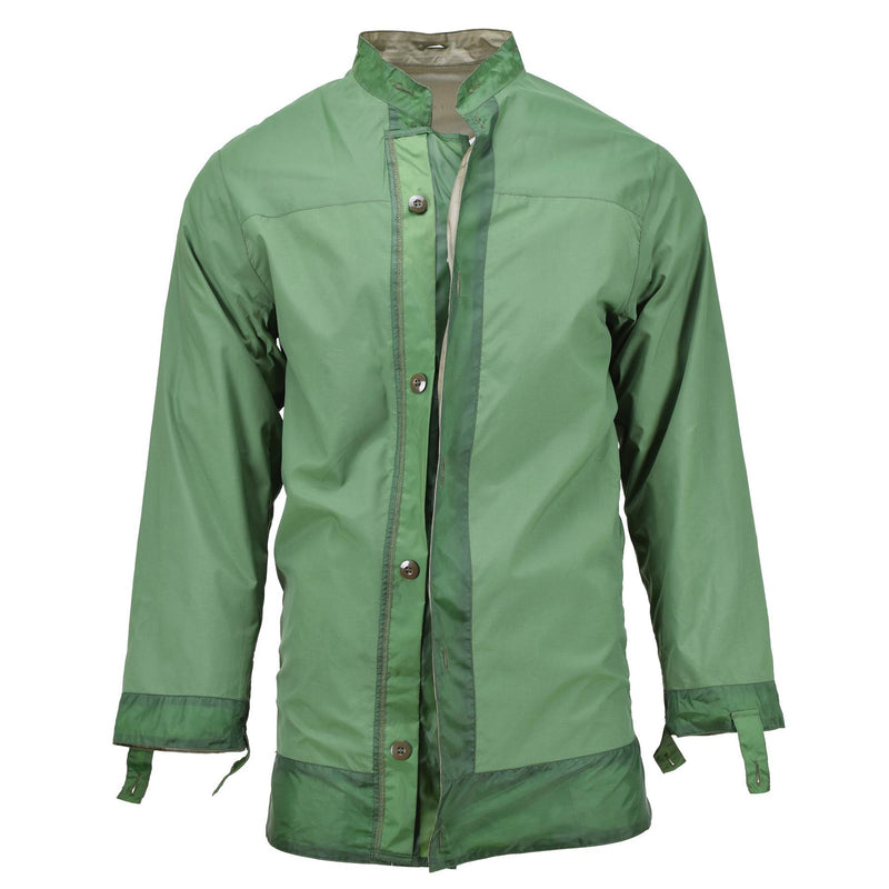 Original Dutch army jacket M65 waterproof military parka with lining trilaminate