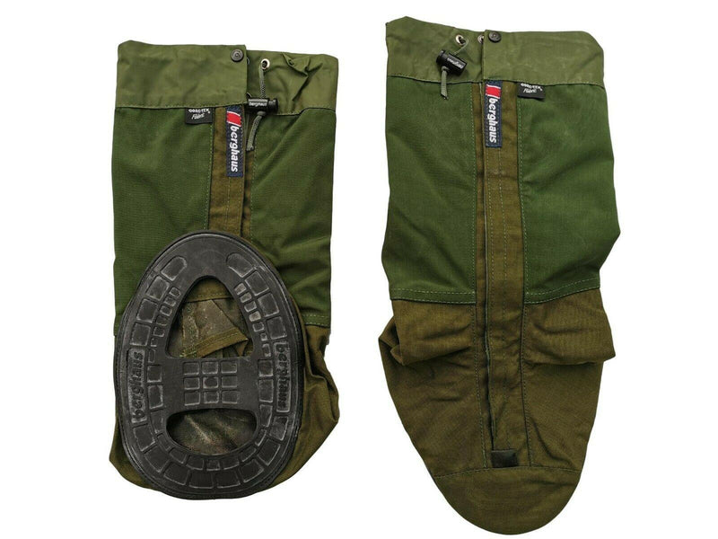 Brand Berghaus Yeti Gore-Tex Gaiters Waterproof OD Winter Hiking Walking NEW