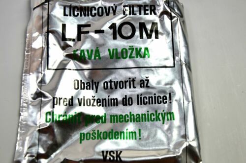 Czech Czechoslovakian army military Gas Mask M-10. New full set. CZ gas mask M10