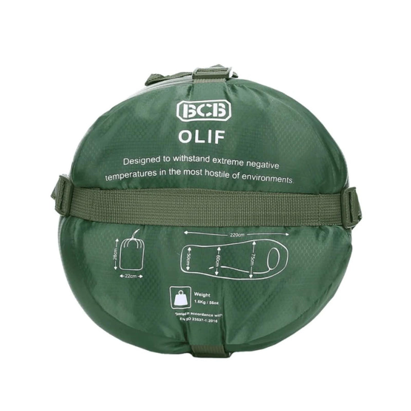 BCB The Olif 5 summer sleeping bag water resistant breathable camping sleep sack