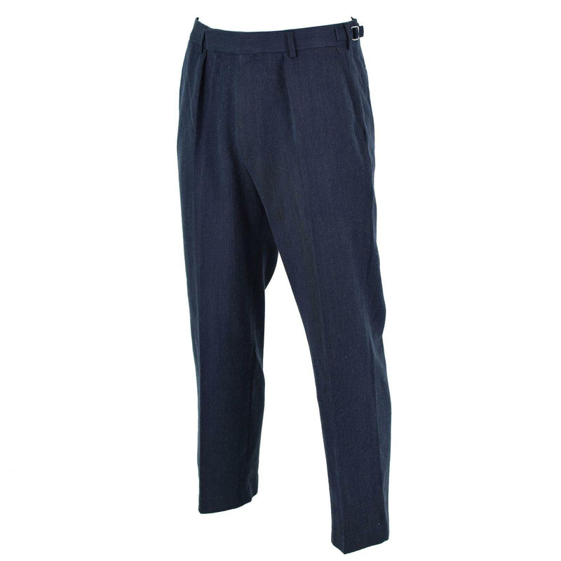 Original British Royal Air Forces pants blue army pilot RAF combat BDU trousers