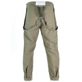 Original Austrian Army Gore-Tex Waterproof Bib Overtrousers Surplus Olive OD
