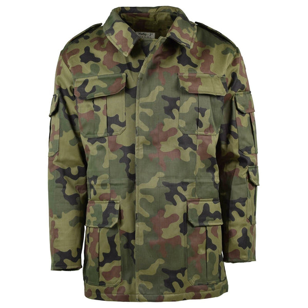 Genuine Polish army Parka panther camo military jacket combat BDU surplus NEW