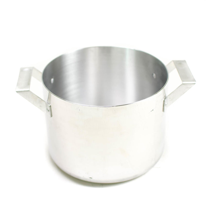 Genuine Czech Army Pot with Lid 2 l Aluminium Cooking 0.5 gal military Cookware
