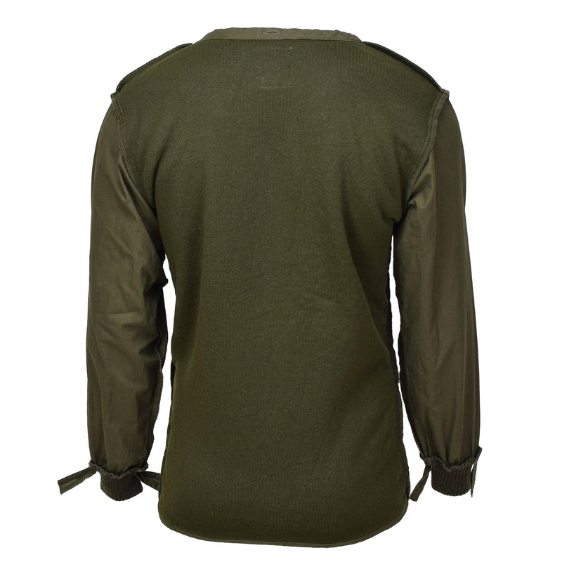 Original Dutch army jacket M65 waterproof military parka with lining trilaminate