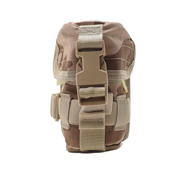 Original Czech Republic military grenade pouch molle buckle tactical desert camo