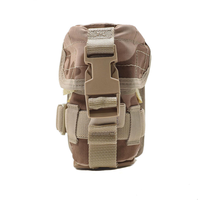 Original Czech Republic military grenade pouch molle buckle tactical desert camo