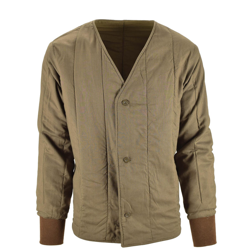 Genuine Czech army quilt liner jacket m60 lining thermal military surplus NEW