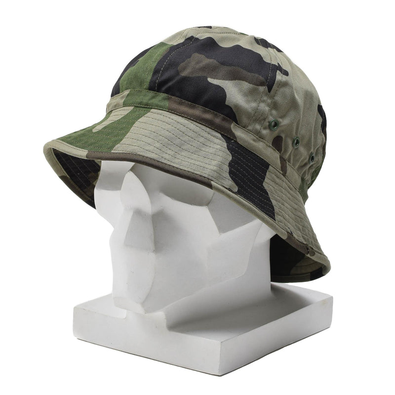 Original French Military soft bush hat CCE camo panama bucket lightweight NEW