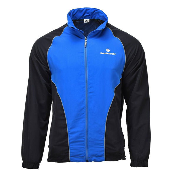 Genuine German Military Bundeswehr jacket tracksuit shirts sportswear blue black