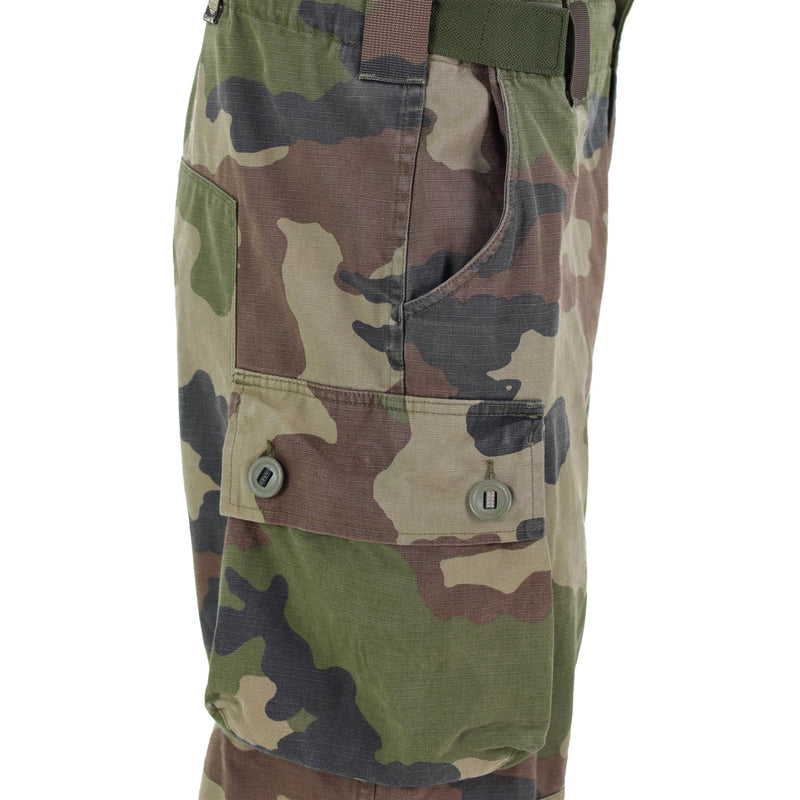 Genuine French Army combat pants military FELIN CCE camo T4 trousers Ripstop