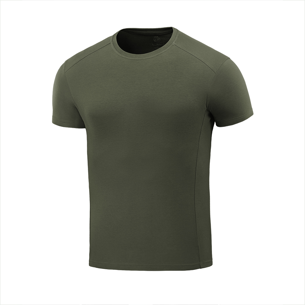 M-Tac 93/7 Summer Comfort Fit T-Shirt Lightweight Stretch Cotton Army Olive