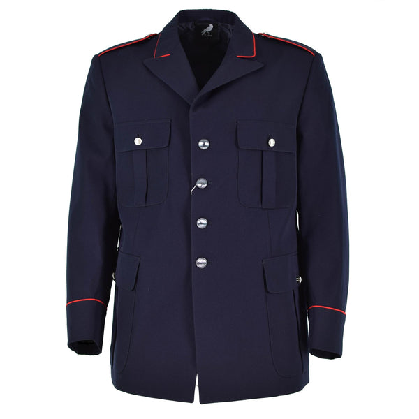 Genuine Italian military police Uniform official officer formal blue jacket NEW