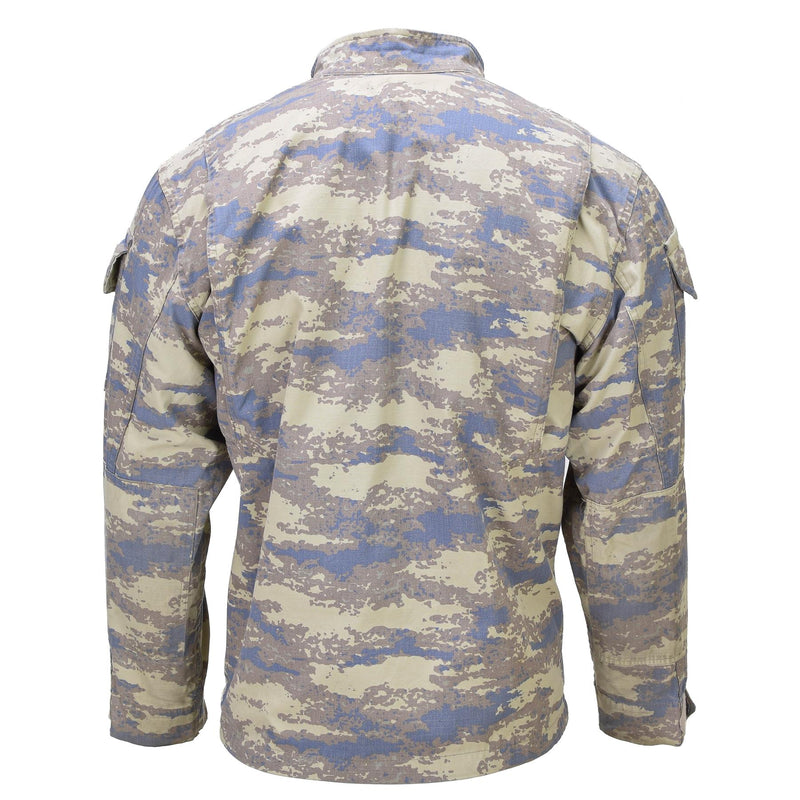 Genuine Turkish Military Uniform Jacket Air Force Durable RipStop M2018 Camo