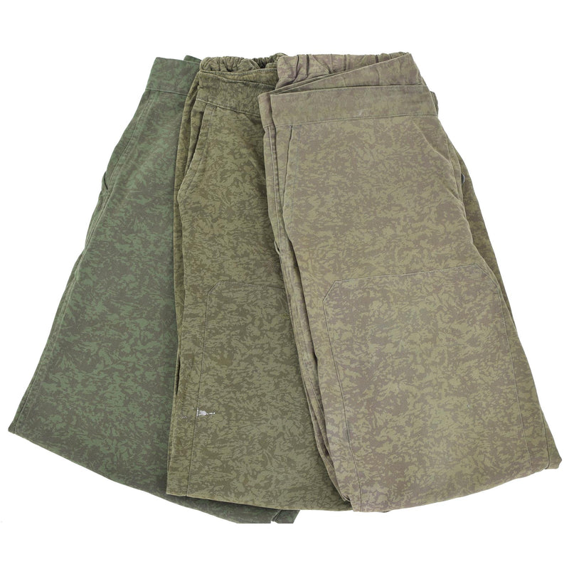 Original Czech army pants work uniform trousers BDU issue military surplus