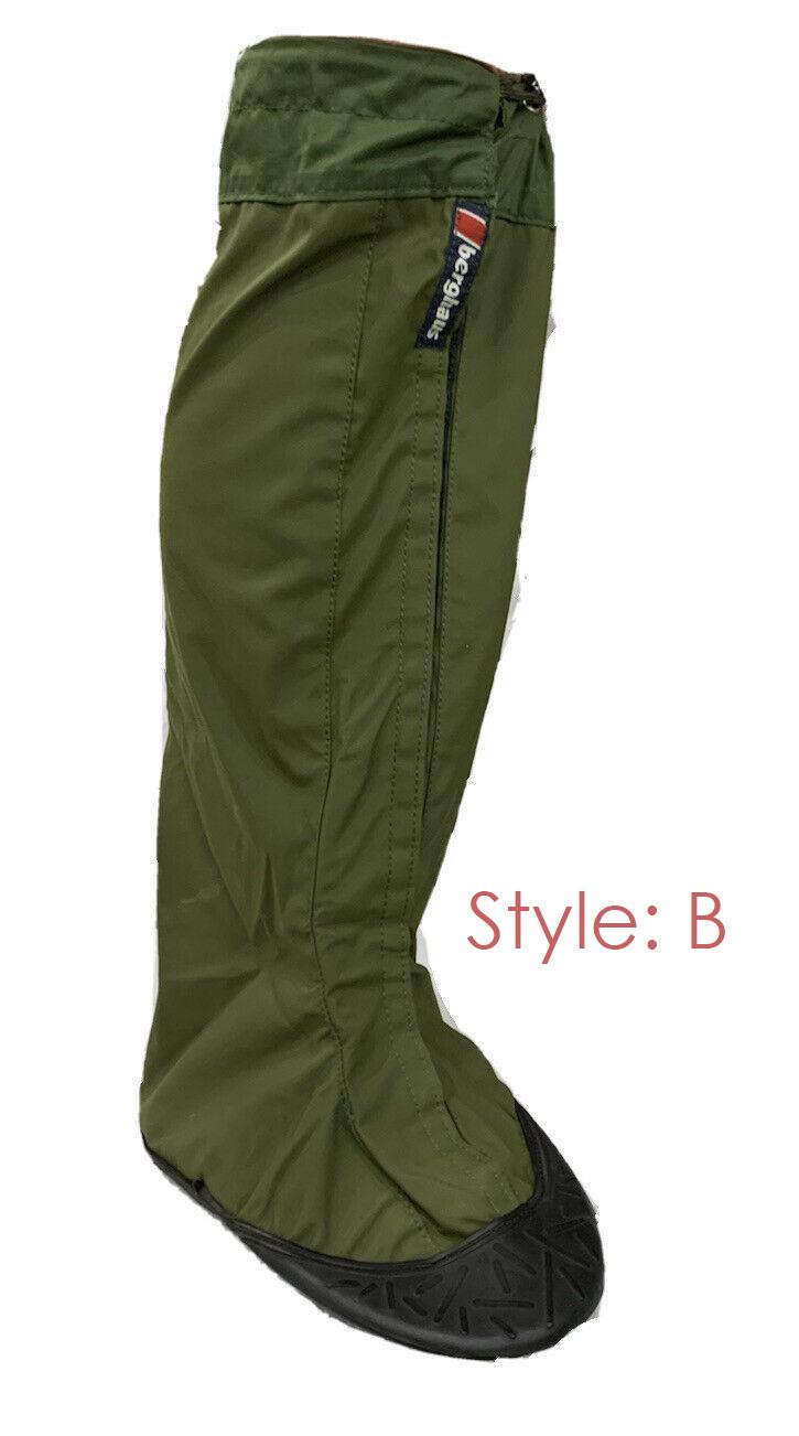 Brand Berghaus Yeti Gore-Tex Gaiters Waterproof OD Winter Hiking Walking NEW