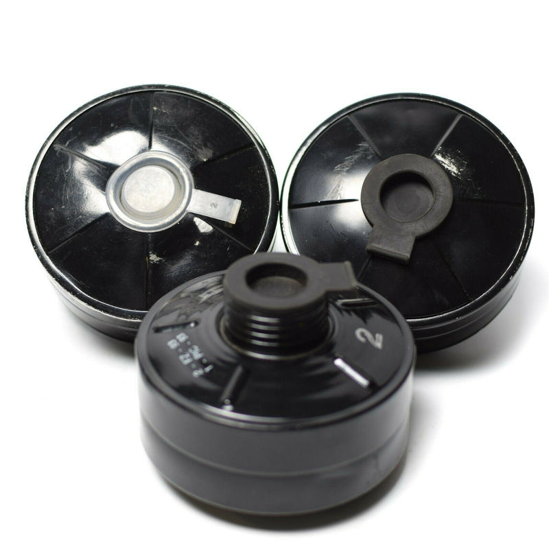 Modern Filter CF F3 cartridge canister respiratory protection Gost 40mm