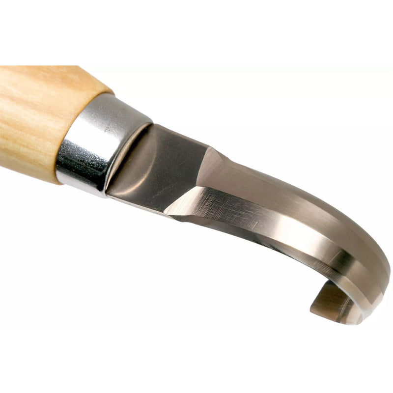 MORAKNIV Wood carving hook knife spoon 162 double edge stainless steel birch