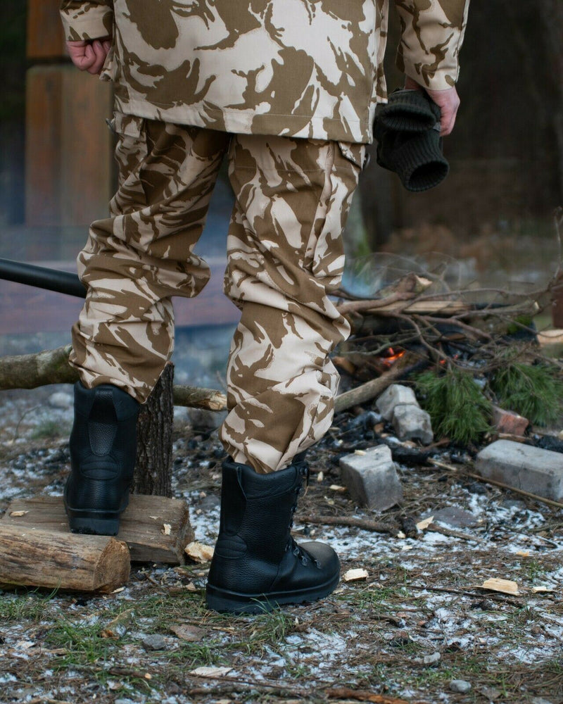 Genuine British army combat trousers Desert military pants windproof NEW