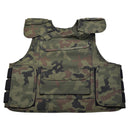 Original Polish Military Combat Vest Bulletproof Ballistic Polish Petals Camo