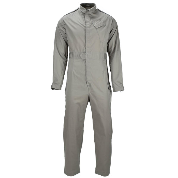 Genuine British Coverall Army Grey suit mechanics jumpsuit coveralls lightweight