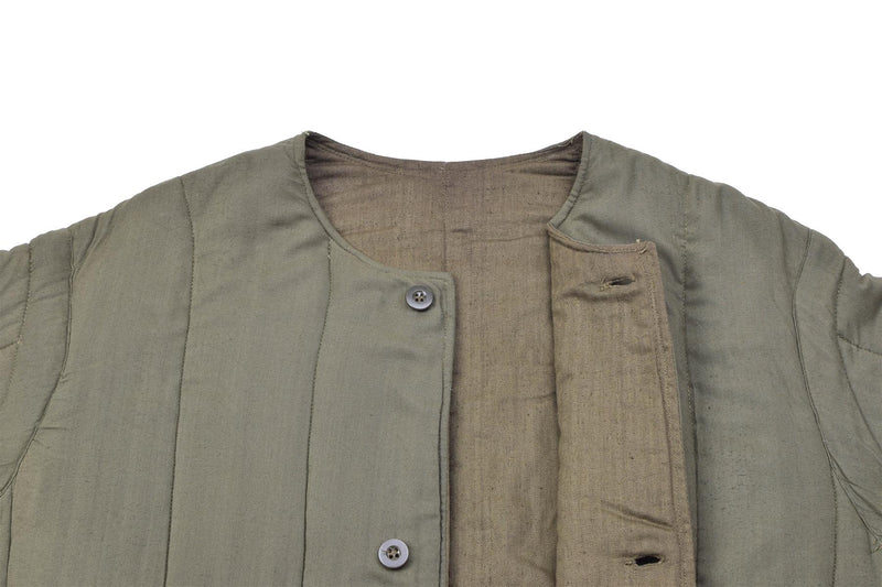 Genuine Czech army quilt liner jacket m60 lining thermal military surplus NEW